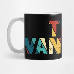 Retro Color - The Vandals Mug